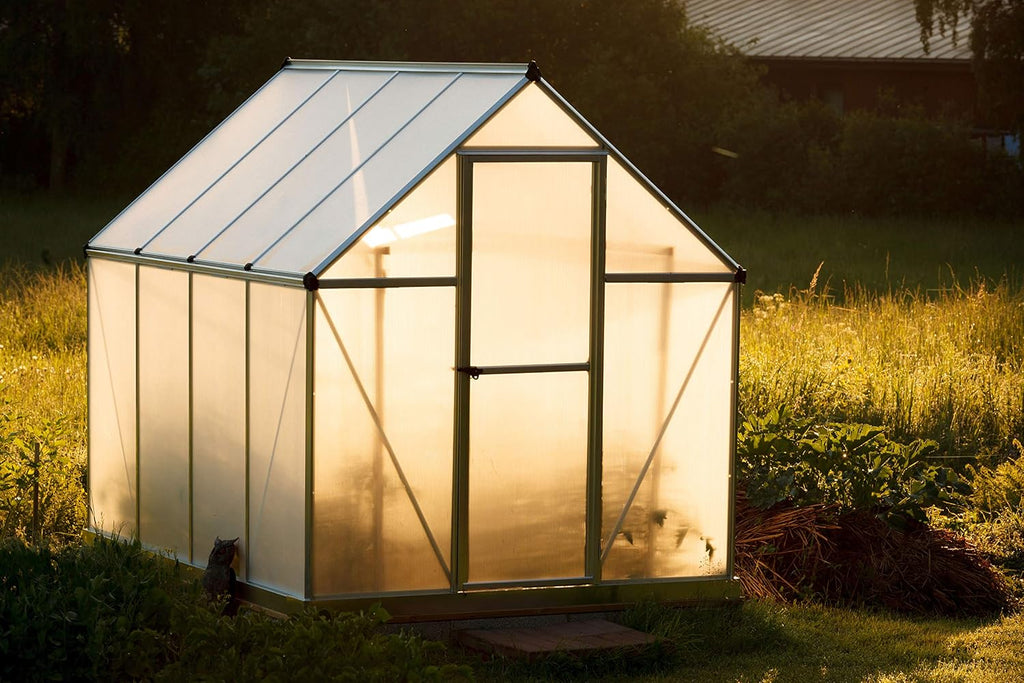 be cool solutions polycarbonate panel, twin layer 4mm showing dimensions