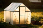 be cool solutions polycarbonate panel, twin layer 4mm showing dimensions