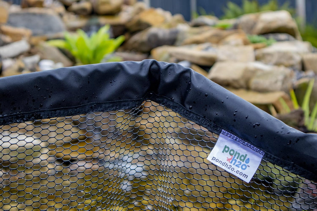 pondh2o heavy duty fish catching net 16 inch, package contents