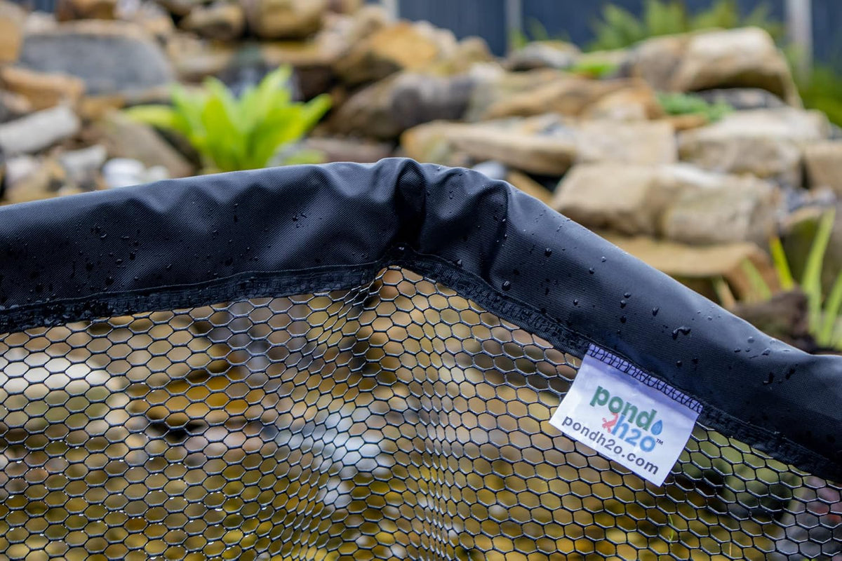 pondh2o heavy duty fish catching net 16 inch, package contents