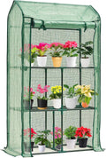 purlyu mini greenhouse for indoor outdoor, small plastic, main product view
