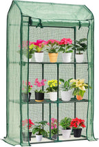 purlyu mini greenhouse for indoor outdoor, small plastic, main product view