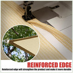 ColourTree TAPR1616 Custom Size 18' x 20' Brown Sun Shade Sail Canopy UV Block UPF50 Rectangle - Commercial Standard Heavy Duty - 190 GSM - 3 Years Warranty