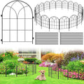 decorative garden fence,20ftx15.66 h,rustproof no dig fence, 19, main product view