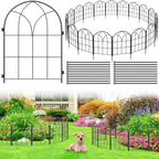 decorative garden fence,20ftx15.66 h,rustproof no dig fence, 19, main product view