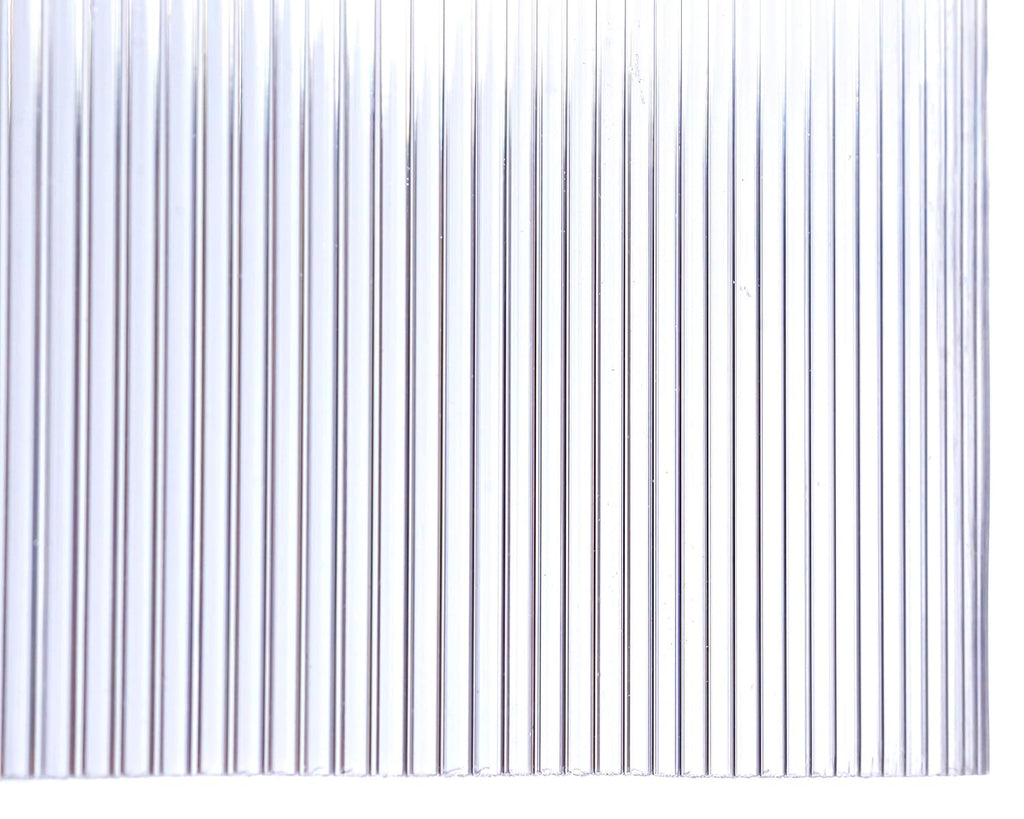 be cool solutions polycarbonate panel, twin layer 4mm, side view