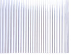 be cool solutions polycarbonate panel, twin layer 4mm, side view