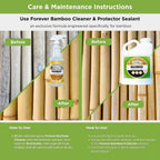 forever bamboo caramel brown bamboo fencing decorative rolled, view 9