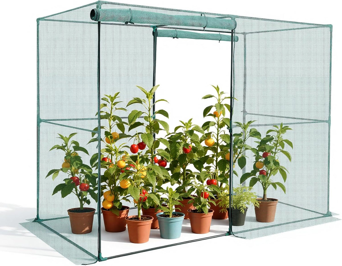 vevor crop cage, 7.8 x 3.9 x 5.9, main product view