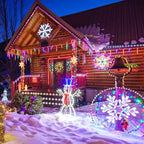 164Ft Rope Lights Outdoor, 500 LEDs 18 Colors Changing String Lights Plug in with Remote, IP68 Waterproof Twinkle Fairy Light Rope Lighting Indoor for Bedroom Patio Christmas Halloween Decor