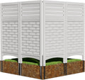 mrosaa outdoor fence privacy panels,resin privacy fence panels, main product view