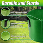 15 Gallon Grow Bags, 7 Pack Colorful Fabric Plant Pots with Handles for Garden and Outdoor Planting