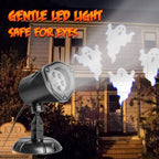 Halloween Projector Lights, Rotating Ghost Projector Halloween, Waterproof Outdoor Halloween Projector, Landscape, Yard, Patio, Garden, Party Decor