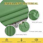 NICETOWN Blackout Curtains & Drapes - Privacy Thermal Efficiency Backdrop Curtains for Bedroom Room Divider Living Room Patio Sliding Glass Door, Wide 80 x Long 144 inch, Froest Green, 1 Panel