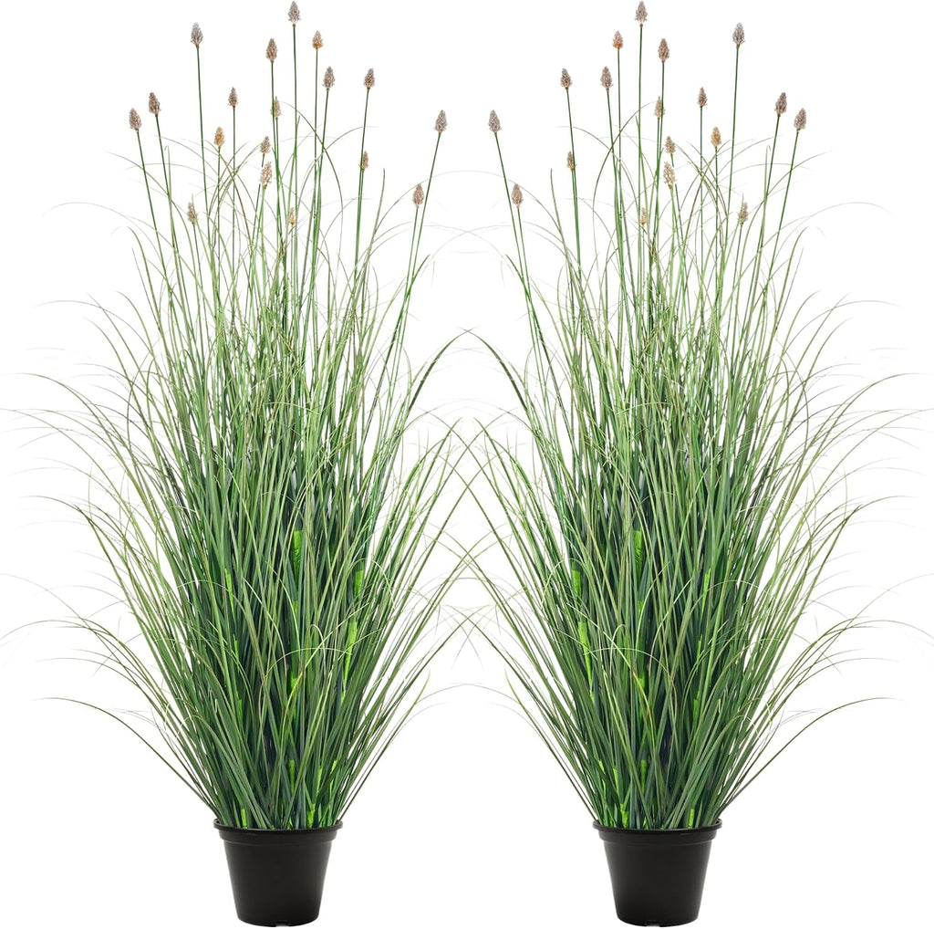 3ft / 4ft extra lush artificial plant (2pcs), main product view
