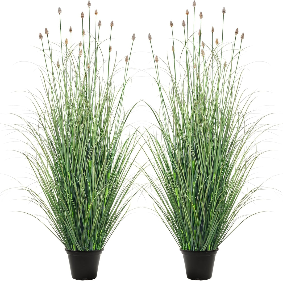 3ft / 4ft extra lush artificial plant (2pcs), main product view