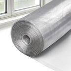 aluminum window screen mesh, 4'x100' replacement mosquito net, main product view