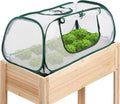 garden bed cover, greenhouse, plastic hot house, main product view