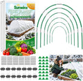 winter plant covers freeze protection kit, 10x33ft frost, main product view