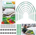 winter plant covers freeze protection kit, 10x33ft frost, main product view
