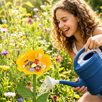 20pcs Bee Watering Station Marbles, Drowning Prevention - Garden Decoration