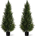vitalismo 5ft uv-resistant artificial cedar trees for front, main product view