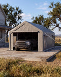 garveelife 10x20 car port portable garage, main product view