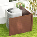 giantex 36''h x 48''w air conditioner fence privacy, main product view