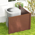 giantex 36''h x 48''w air conditioner fence privacy, main product view