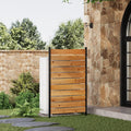 privacy fence screen outdoor freestanding decorative patio air, main product view