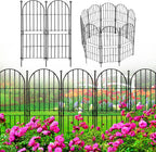 decorative garden fence, 31in (h) x 10ft(l) no, main product view
