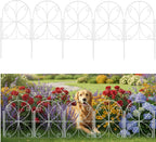 shoplala decorative garden fence (10 panels) 12.5inx16.5in animal, main product view