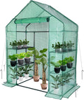56x30x76 portable walk-in greenhouse for outdoors, plant house, main product view