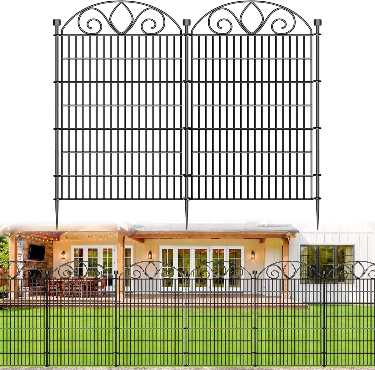 no dig garden fence, outdoor dog fence for, main product view