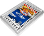 Kingsford Heavy Duty Disposable Grill Liners, 16 x 11.75 Inch, 14 Count | Aluminum foil design, prevents food and sauce from falling through grates, for outdoor BBQ grills daily
