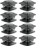 davinci lighting flexfit solar outdoor post cap lights, main product view