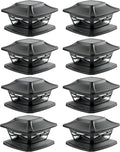 davinci lighting flexfit solar outdoor post cap lights, main product view