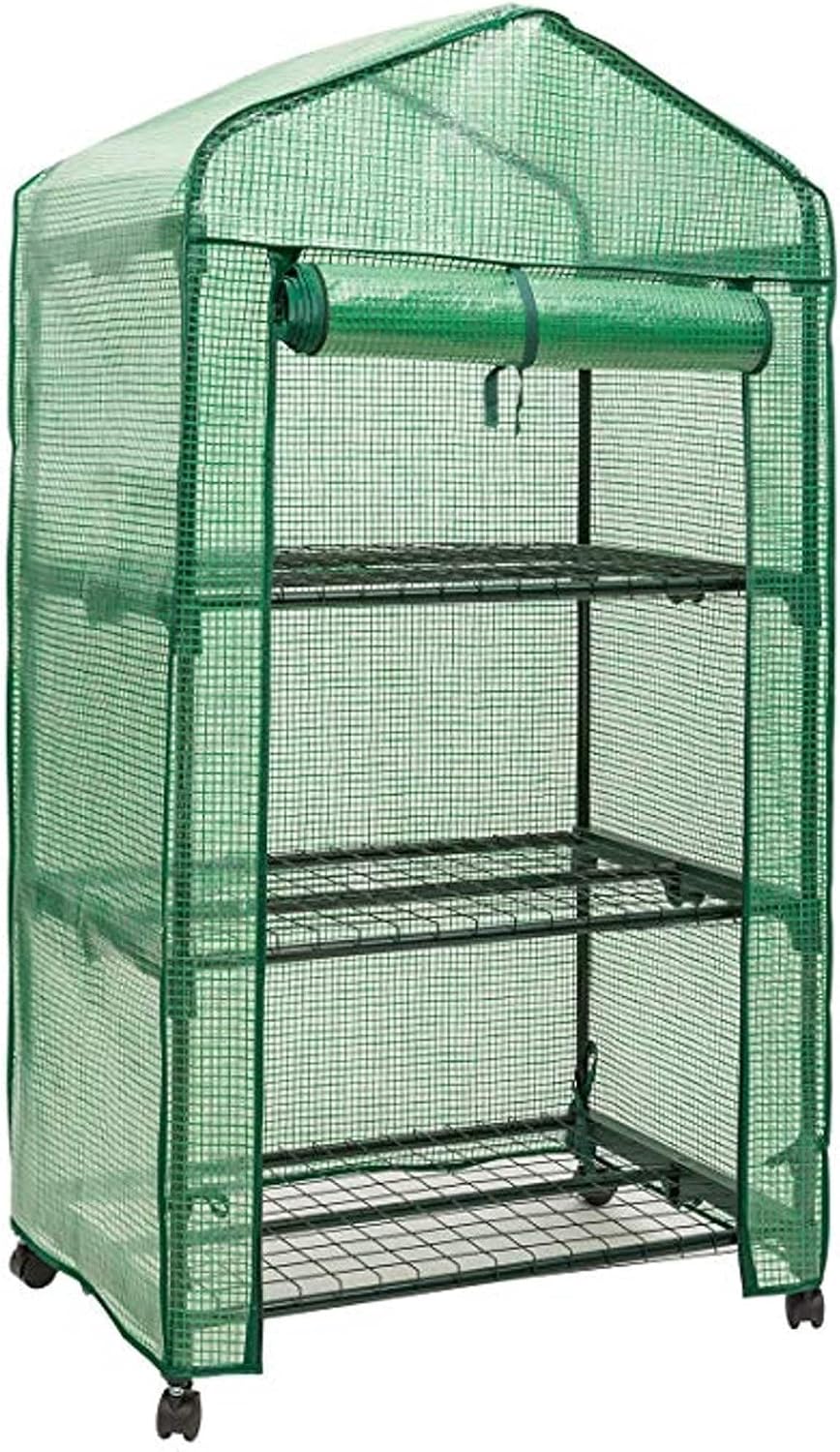 gen-3pe grow house, green, main product view