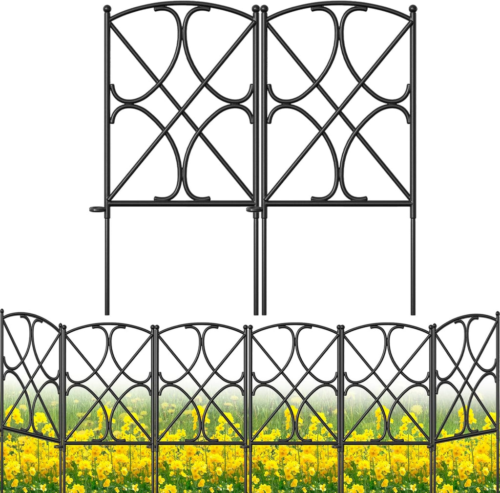 amagabeli garden & home 10 panels 24in(h)×10ft(l) decorative, main product view