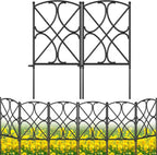amagabeli garden & home 10 panels 24in(h)×10ft(l) decorative, main product view