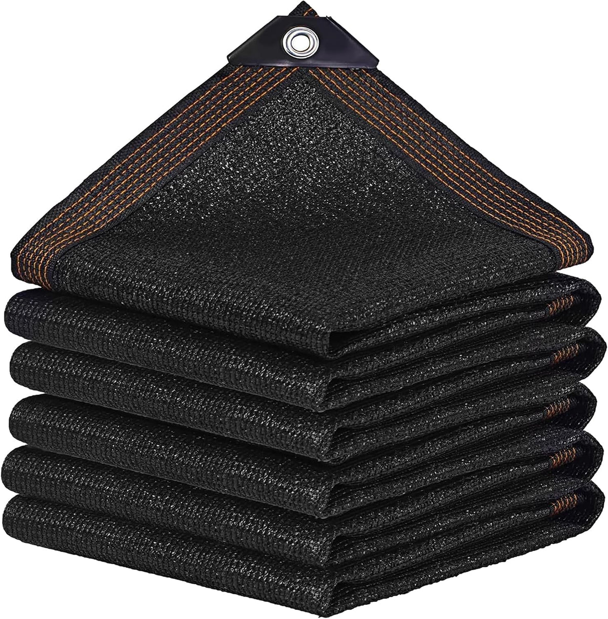 winemana 8x20 ft black shade cloth for garden, main product view