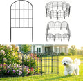 20.58ft (l) x 24in (h) decorative garden fence, main product view