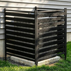 metal air conditioner fence 3 panels - 40.27", main product view
