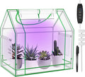 [careforge] mini greenhouse indoor with grow light &, main product view