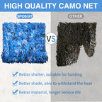 sposuit camo netting - camouflage net 10x20 20x20 showing dimensions