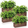 lyrow 4 pack 11.4 '' artificial eucalyptus plants, main product view