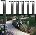 low voltage landscape lights, 6 pack outdoor led, main product view
