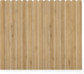 jaxpety 6ft dog-ear fence picket 5.9 x 0.5in, main product view