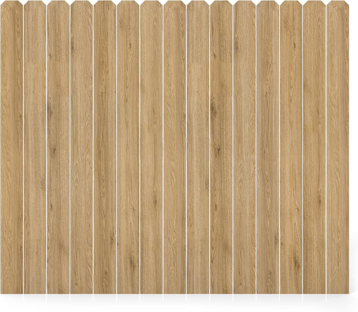 jaxpety 6ft dog-ear fence picket 5.9 x 0.5in, main product view