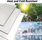 clear polycarbonate roofing sheet, acrylic plastic sheet pergola, side view